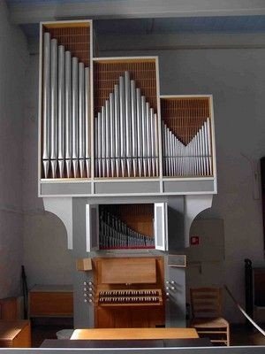 Orgel & Organister